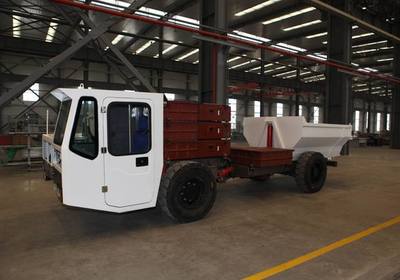 防爆電動(dòng)無軌膠輪運(yùn)輸車中標(biāo)神華能源_愛卡汽車