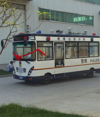 移動(dòng)警務(wù)新紀(jì)元 特種改裝車(chē)輛在現(xiàn)代化治安防控體系中的應(yīng)用與展望